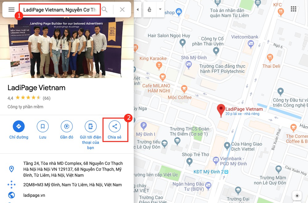 Google Maps Là Gì? Hướng Dẫn Sử Dụng Google Maps Chi Tiết